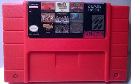 Super 100 in 1 Game Cartridge for SNES - 16 Bit Cart - £10.22 GBP