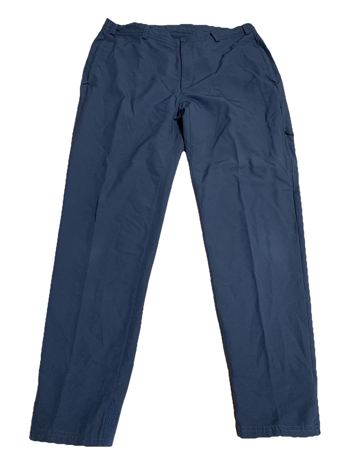 Mack Weldon Pants Radius Flex Jogger Size L Dark Gray Zip Pocket Golf - $28.71