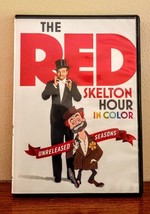 Red Skelton Hour In Color: The Unreleased Seasons, Time Life Entertainment Dvd - £3.89 GBP