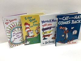 Lot Of 4 Dr. Seuss, Beginner Books Encourage Children To Read By Themselves - £24.91 GBP