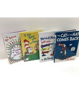 Lot Of 4 Dr. Seuss, Beginner Books Encourage Children To Read By Themselves - $31.68