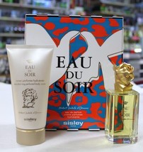 EAU DU SOIR by SISLEY Paris 2-pcs Gift Set for Her 3.3 FL.OZ / 100 ml EDP Spray - £153.32 GBP