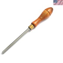 Cabinet Scraper Burnisher with Stained Hornbeam Handle - $80.00