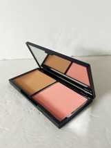 lune aster sunset bronzer &amp; blush duo NWOB 12.5g/0.44oz - $20.79