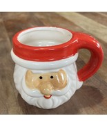 Royal Norfolk Santa Face CeramicCoffee Tea Cup Mug Greenbrier Internatio... - $11.30