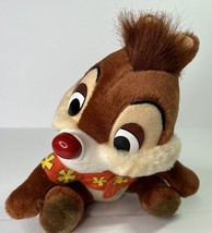 Vintage Chip n Dale Rescue Rangers &quot;DALE&quot; Plush Disneyland Walt Disney 9&quot; - $11.54