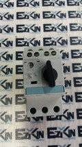 Siemens 3RV1021-1EA10 Manual Motor Starter-Protector 2.8-4Amp Range  - $383.62 MXN