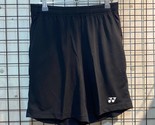 Yonex Unisex Badminton Shorts Sports Training Pants Black [Size:95] NWT ... - £26.11 GBP