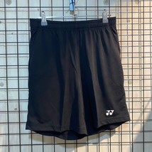 Yonex Unisex Badminton Shorts Sports Training Pants Black [Size:95] NWT 79PH001U - £26.13 GBP