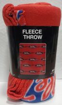 Ole Miss Rebels 50" by 60" Fleece Repeat Throw Blanket - NCAA - $14.54