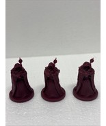 Dungeons &amp; Dragons Wrath of Ashardalon Miniature Figure Lot of 3 Human C... - $180.37 MXN