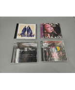 Lot of 4 R&amp;B SOUL FUNK CDs:  Neville Brothers Sealed, Boyz II Med, All 4... - £8.98 GBP