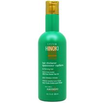 Hayashi System Hinoki Hair Thickener Leave-in Body Booster 10.1oz 300ml - £16.09 GBP