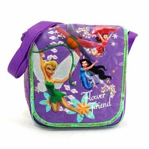 Disney Fairies Tnkerbell Insulated Lunch Tote Tinker Bell - £11.75 GBP
