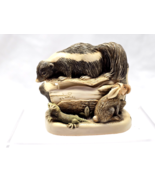 HARMONY KINGDOM Skunks TJSK &quot;FOUL PLAY&quot; Trinket Box - Made In England 1998 - €21,30 EUR
