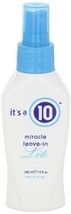 It&#39;s A 10 Miracle Leave In Lite 4 Oz - £12.44 GBP