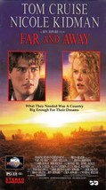 Far &amp; Away [VHS 2001] 1992 Tom Cruise, Nicole Kidman - £0.88 GBP