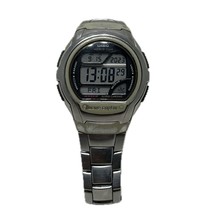 WORKS! Casio Wave Ceptor Digital Watch Mens World Time 3054 WV-58A With Battery - £18.67 GBP