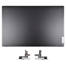 Replacement Lcd Back Cover Top Lid With Hinges For Lenovo Ideapad 5-15Ii... - £56.31 GBP