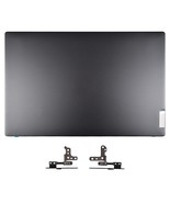 Replacement Lcd Back Cover Top Lid With Hinges For Lenovo Ideapad 5-15Ii... - £56.49 GBP