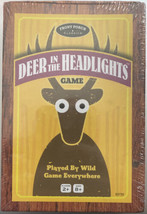 Deer in the Headlights Card Dice Game Front Porch Classics SEALED Brand New - $15.00