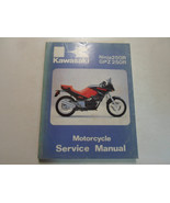 1986 Kawasaki Ninja250R GPZ250R Moto Servizio Riparazione Negozio Manual... - £12.00 GBP