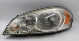 Left Driver Headlight Limited 2006-2016 Chevrolet Impala Oem #7040VIN W 4th D... - £81.04 GBP