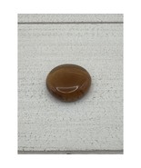 Backgammon Replacement Brown Clear Glass 1” X 1/8&quot; Checker Piece - $1.34 CAD