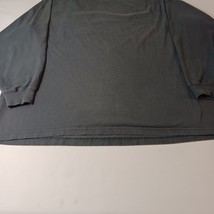 Carhartt Men's Adult 3XL Long Sleeve Pocket Tee K126 BLS Gray Cotton Chest 60" image 14