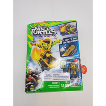 Mega Bloks Teenage Mutant Ninja Turtles Mikey Turboskate 34 PCS - Damage boxes - £6.05 GBP