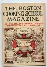 Boston Cooking School Magazine Culinary Science &amp; Domestic Economics April 1909 - £7.89 GBP