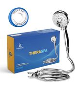 AquaBliss TheraSpa Hand Shower – 6 Mode Massage Shower Head with Hose, C... - $24.99