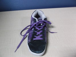 Airwalk Purple Plaid Shoe Skateboard Shoes Men&#39;s sz8 Right Shoes Only KD140676 - £12.94 GBP