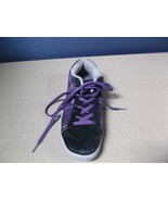 AIRWALK PURPLE PLAID SHOE SKATEBOARD SHOES MEN&#39;S sz8 RIGHT SHOES ONLY KD... - $22.23 CAD