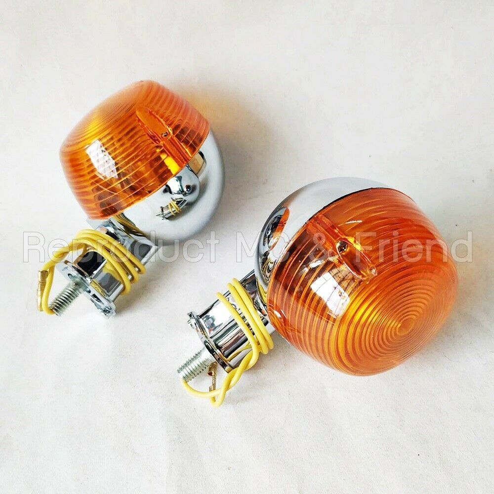 Yamaha AS2 AS3 DS5 DS6 FS1 YA5 YA6 YA7 Front Winker Flasher Signal Lamp ... - $8.81