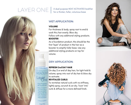 Healium Hair Layer One Bodifier, 6 fl oz image 4