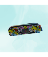 Zippered Craft Case - Happy Colorful Mouse - $12.00