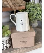 East of India porcelain mug - Love you to the moon - $27.19 CAD