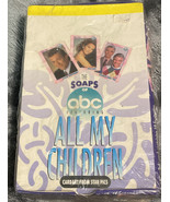 1991 Star Pics All My Children Trading Card Sealed Box - $15.00