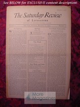 Rare Saturday Review December 20 1924 Muna Lee Oswald Garrison Villard - £11.54 GBP