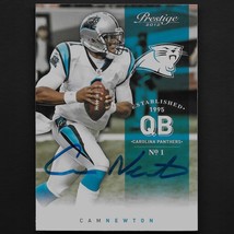 Cam Newton autograph signed 2012 Topps card #25 Panthers Nice! - £48.70 GBP