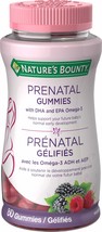 Nature&#39;s Bounty Prenatal Gummies, 60 Gummies - £21.17 GBP