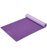 Solid Color Yoga Mat, Non Slip Exercise &amp; Fitness Mat for All Types of Y... - $37.83