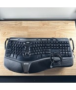 Microsoft Ergonomic Keyboard 4000 Natural  V1.0 KU-0462 USB Wired Curved... - $424.99 MXN