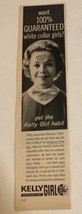 1960 Kelly Girl Vintage Print Ad Advertisement pa14 - £8.59 GBP