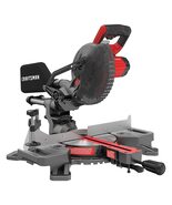 CRAFTSMAN V20 Cordless Sliding Miter Saw, 7-1/4 inch, Single Bevel, Batt... - $463.66 CAD