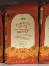 New Sealed Trader Joe&#39;s PUMPKIN SPICE COFFEE 14 oz Ground, BB 7-8-2025 - $22.99