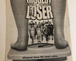 The Biggest Loser TV Guide Print Ad  TPA6 - $5.93