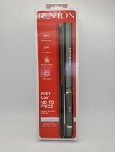 Revlon Copper Smooth Digital Flat Iron with XL Plates 1&quot; - £25.61 GBP