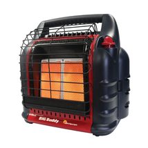 Mr. Heater MH18B Portable Propane Heater, Red - £124.41 GBP+